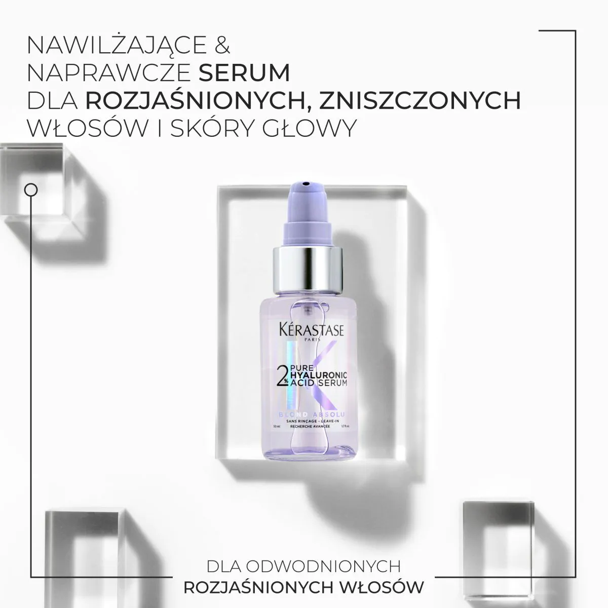 Kérastase Serum Blond Absolu με 2% καθαρό υαλουρονικό οξύ