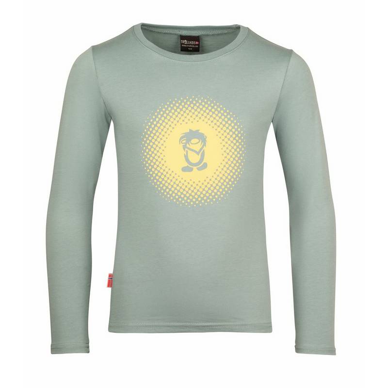 Trollkids Pointillism Longshirt Kinder