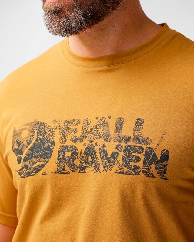 Fjällräven T-Shirt Lush Logo
