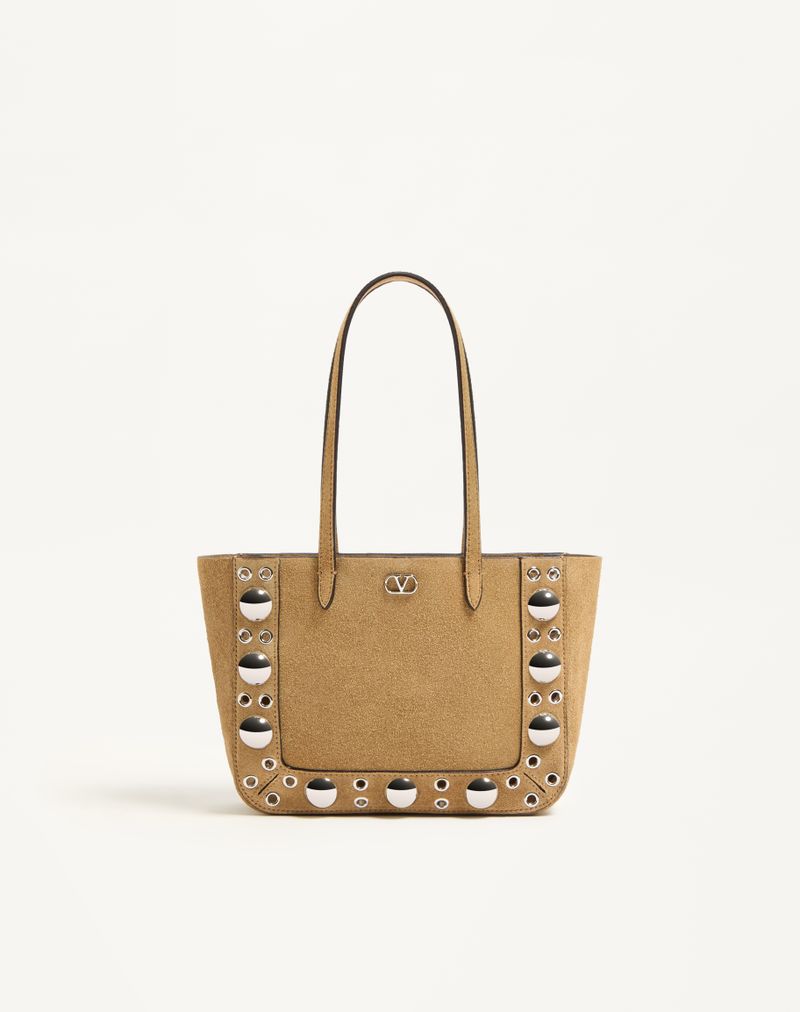 Valentino Garavani Nellcôte Mini Bolsa de Camurça