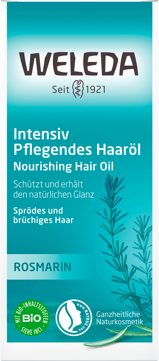 Haaröl Rosmarin, 50 ml