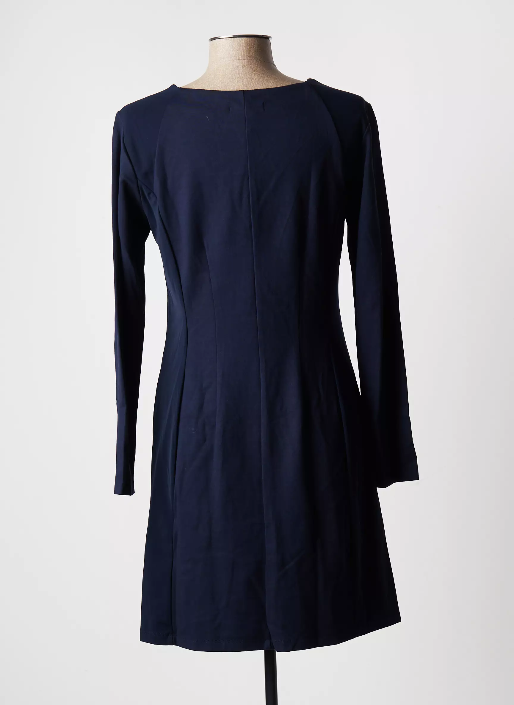 Maloka Robes Courtes Femme couleur bleu