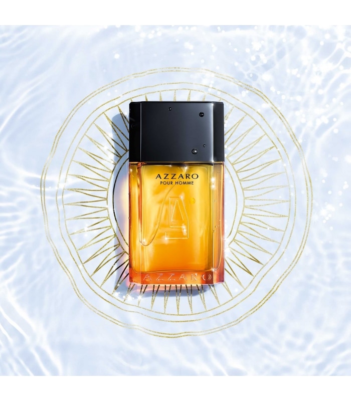 AZZARO POUR HOMME-Coffret Eau de Toilette + Shampooing Cheveux et Corps