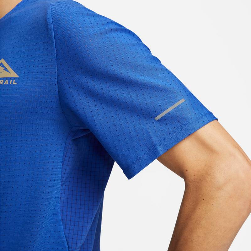 Nike DF Trail Funktionsshirt Herren