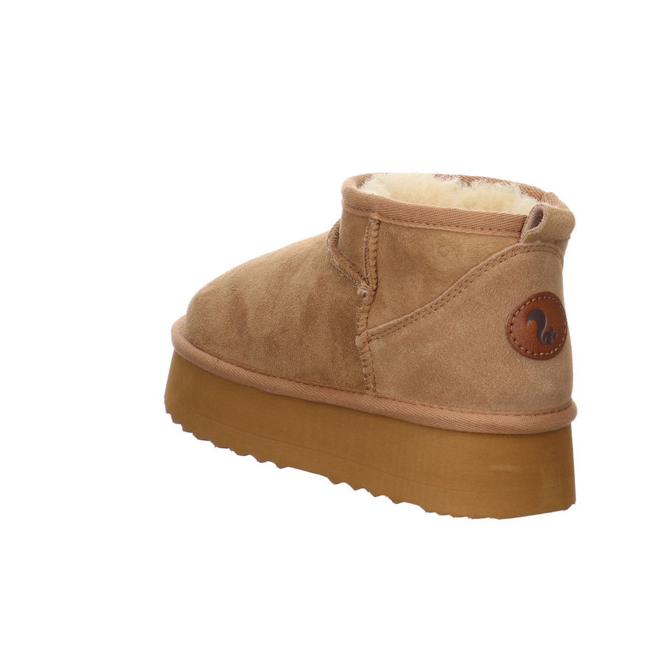 Thies Platform Shorty Boots