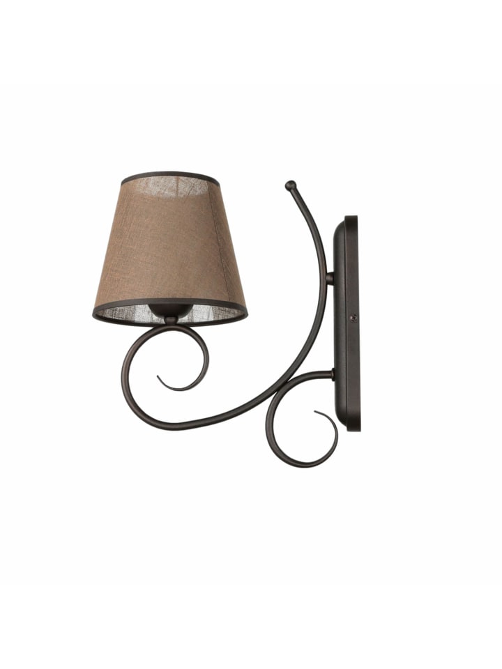 Licht-Erlebnisse Wandlampe in Braun günstig kaufen onesize
