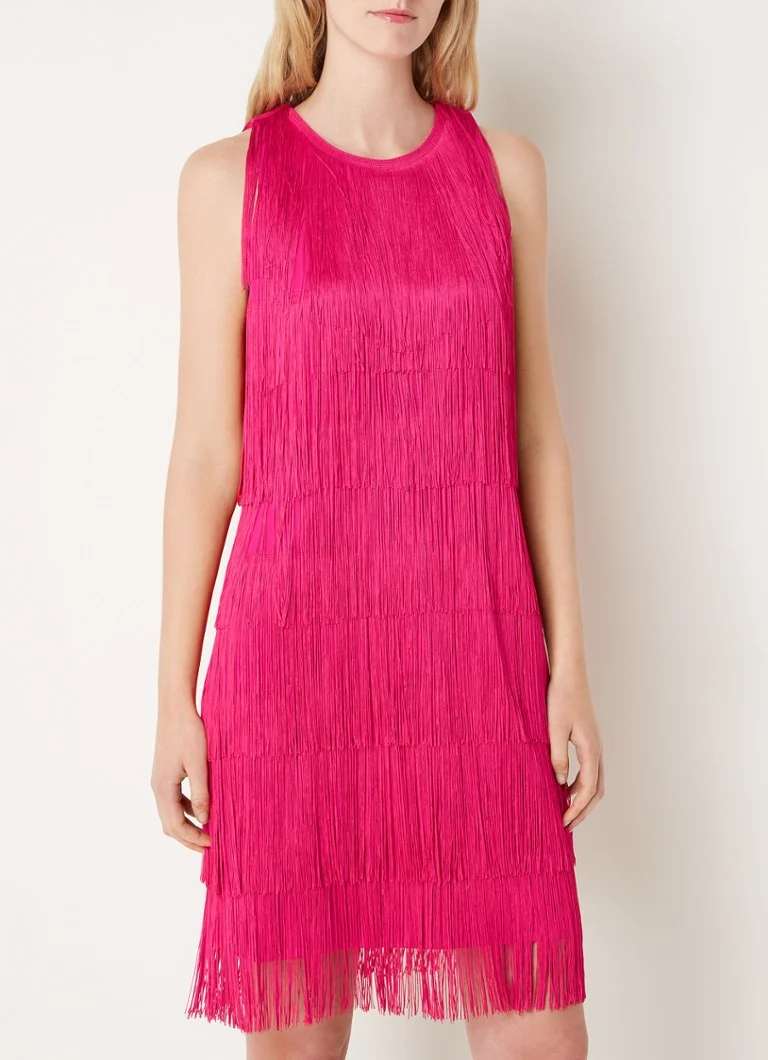 Robe courte Taifun à franges