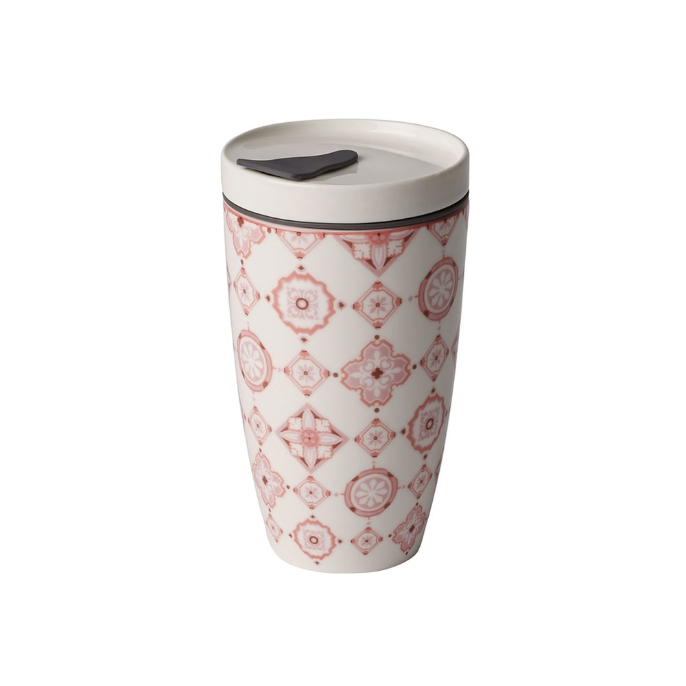 like. by Villeroy & Boch Mug To Go Rosé Tasse