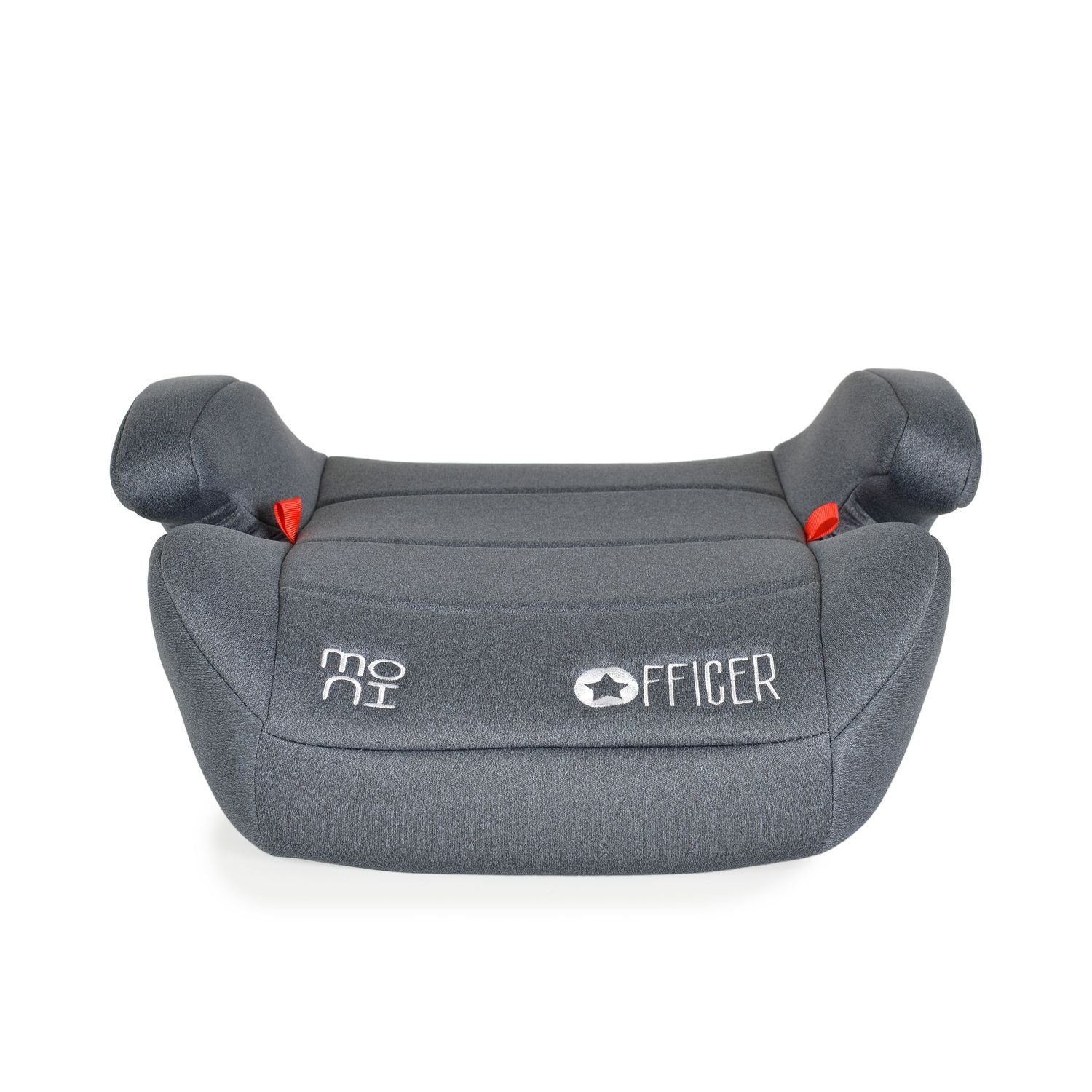 Moni Kindersitzerhöhung Kindersitz Officer Isofix Gruppe 3, bis: 36 kg, (22 - 36 kg) Isofix-Sicherheitssystem, waschbar