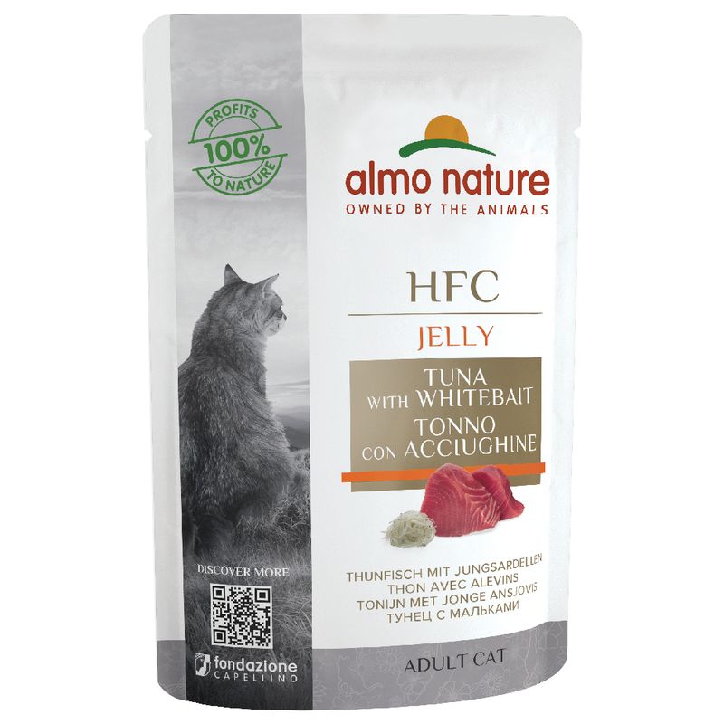 Sparpaket Almo Nature HFC Jelly Pouch 24 x 55 g