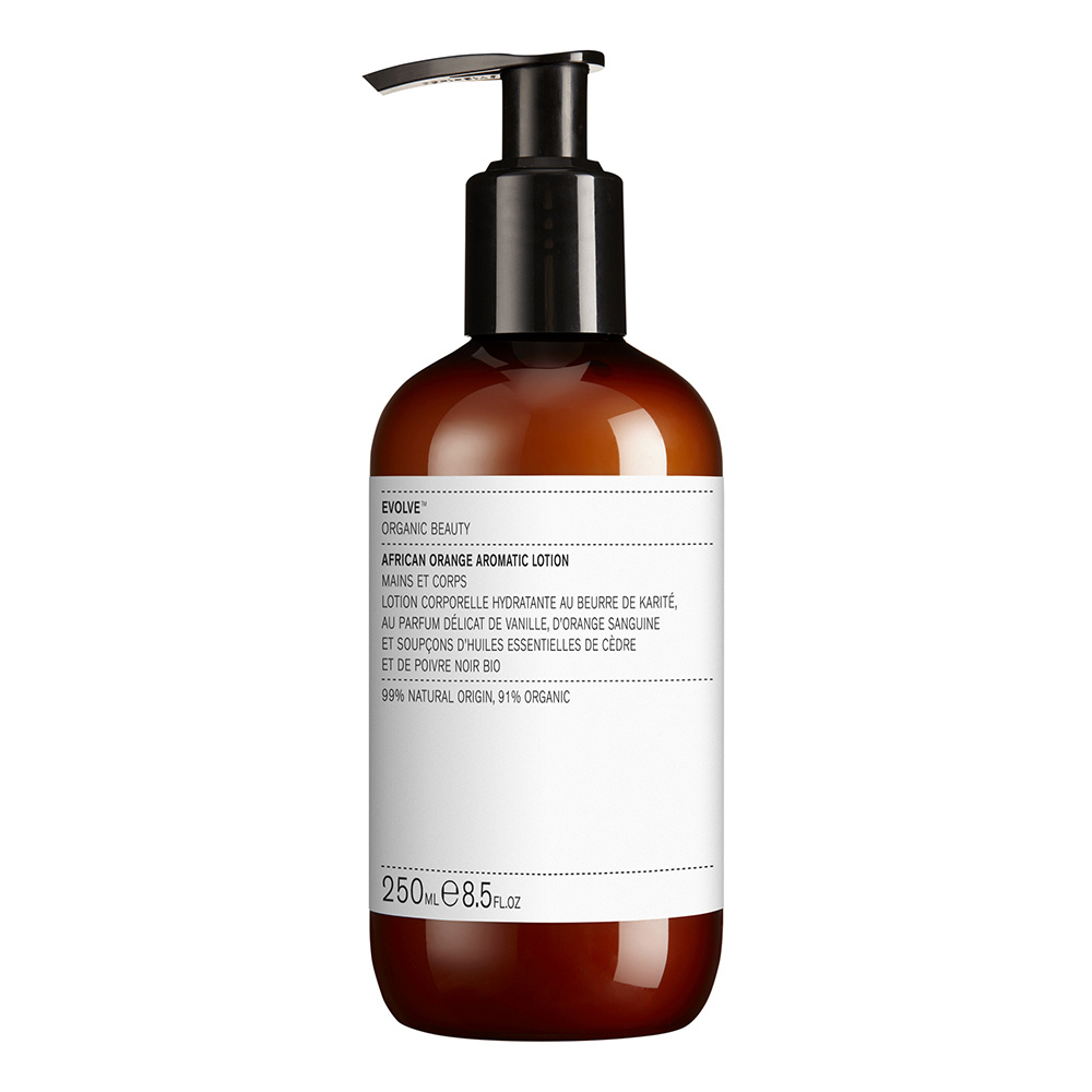 evolve organic beauty AFRICAN ORANGE AROMATIC LOTION Lotion corporelle hydratante