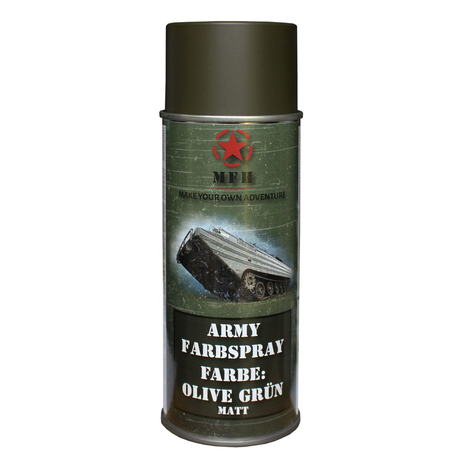 Army Farbspray 400 ml Dose matt