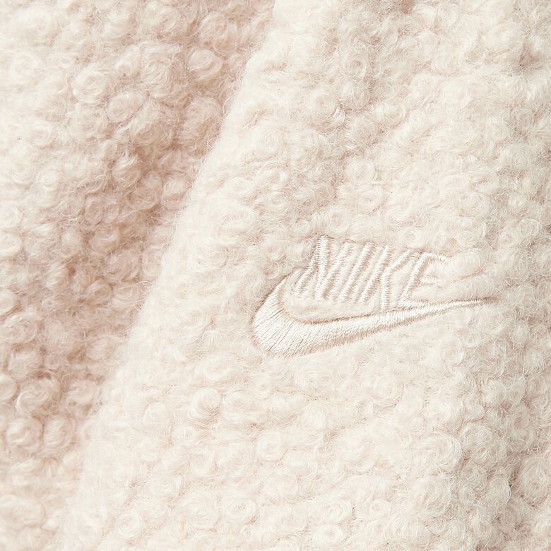 NIKE Sportswear Tech Pack Sherpa Jacket sanddrift/summit white/sanddrift