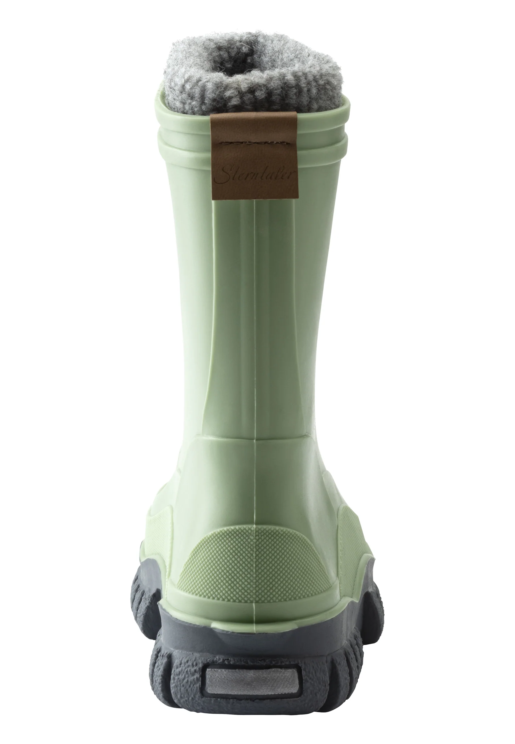 Gummistiefel in versch. Unifarben mit Innenschuh