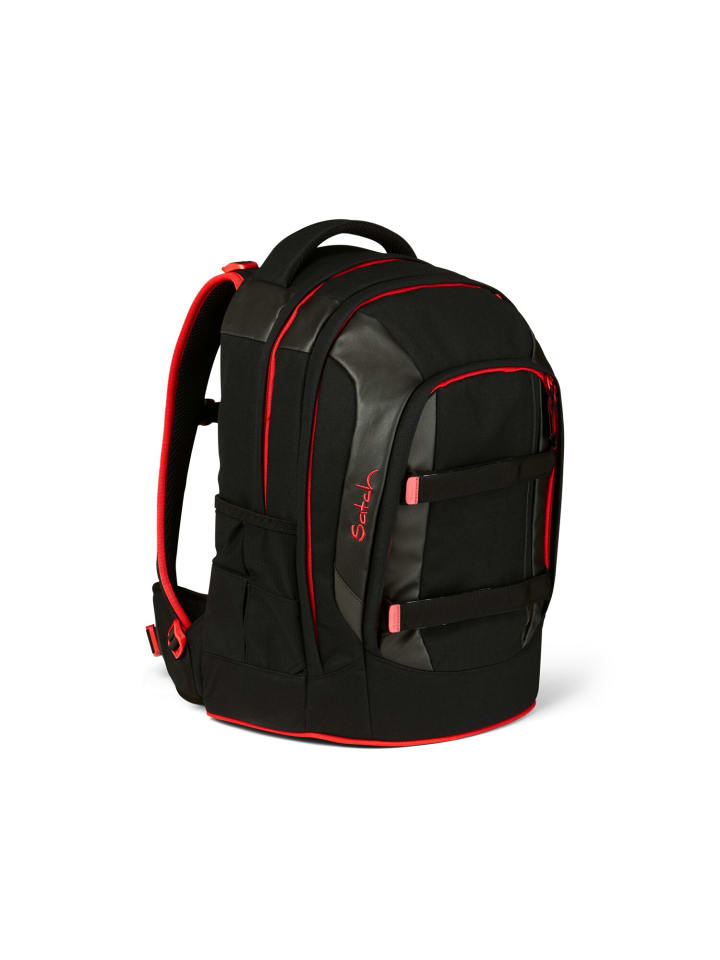 Satch Schulrucksack Pack Fire Phantom in schwarz günstig kaufen onesize