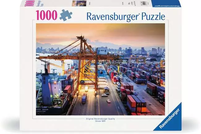 Puzzle 1000 Teile - Hafen