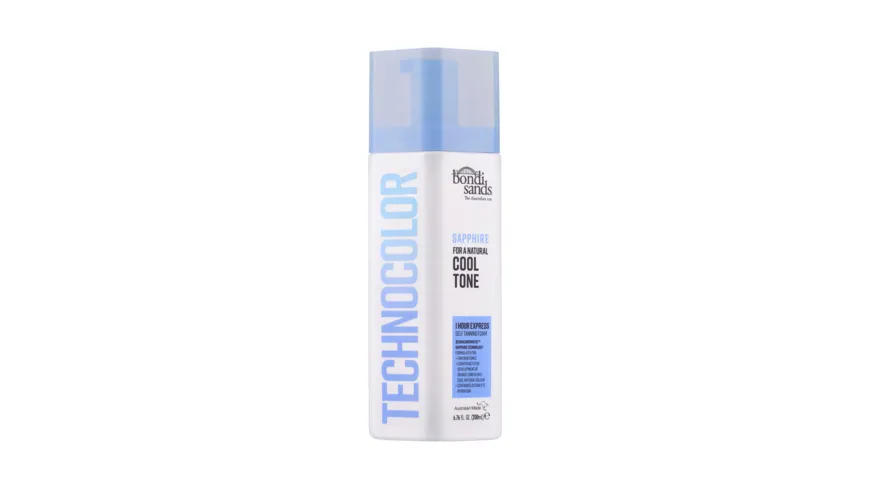 bondi sands Technocolour Self Tanning Foam Sapphire 200 ml