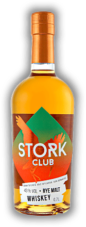 Stork Club Rye Malt Whiskey 43% Stork Club Rye Malt Whiskey 43%  0,7	 Liter - Vol 43%