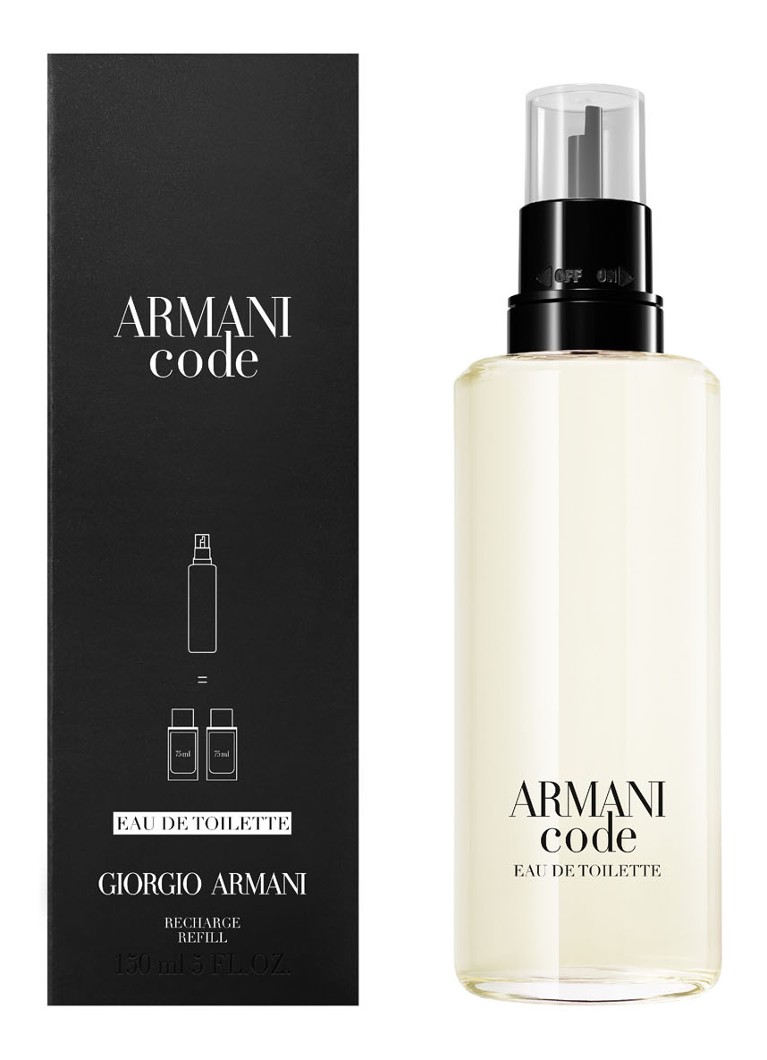 Ricarica Eau de Toilette Giorgio Armani Code
