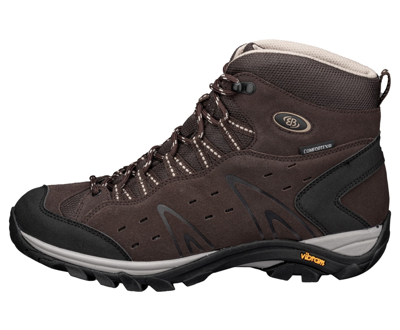LICO Trekkingschuhe braun