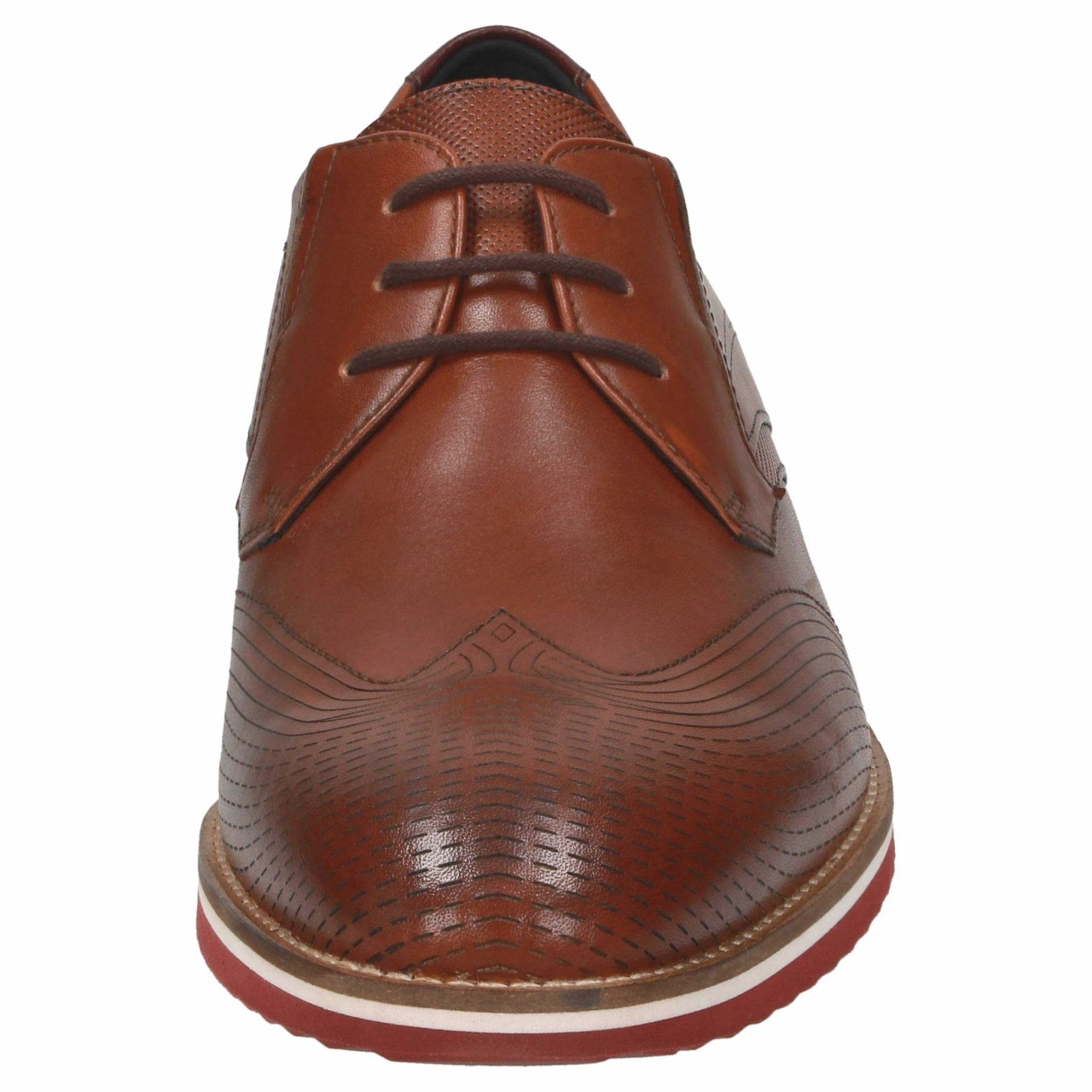 SIOUX Business Schuhe braun Quintero-706-J