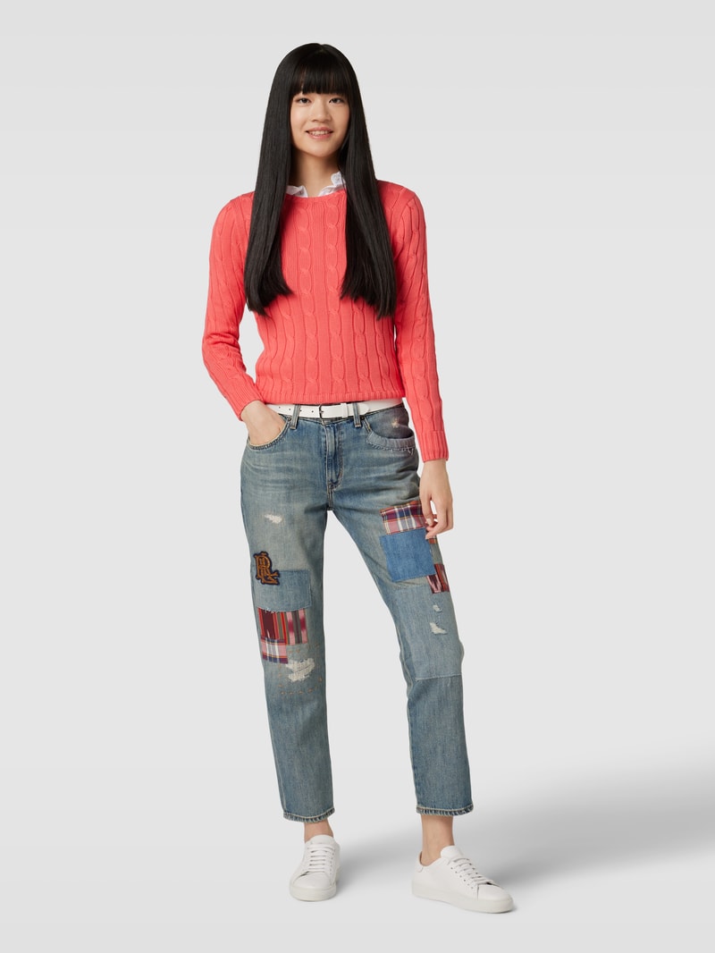 Jeans im Destroyed-Look in jeans