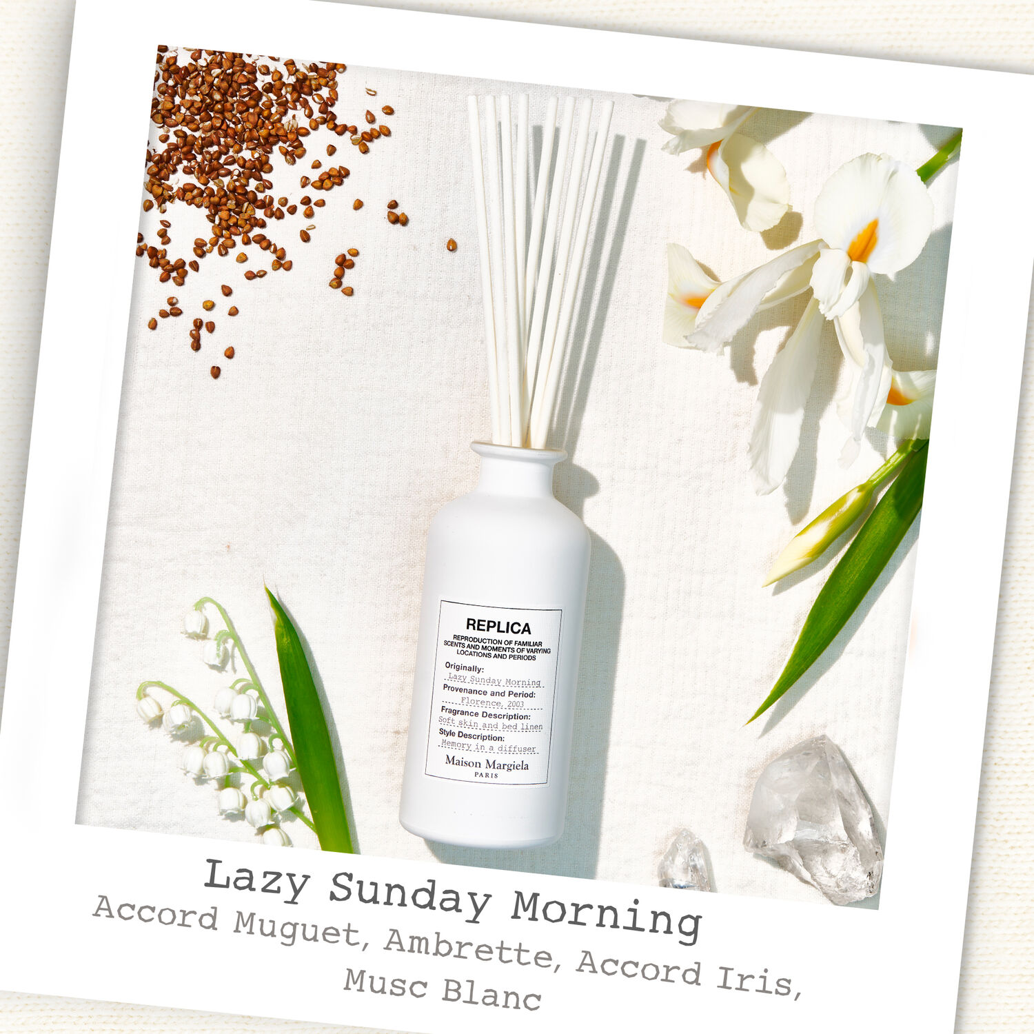 Maison Margiela Lazy Sunday Morning Diffuseur