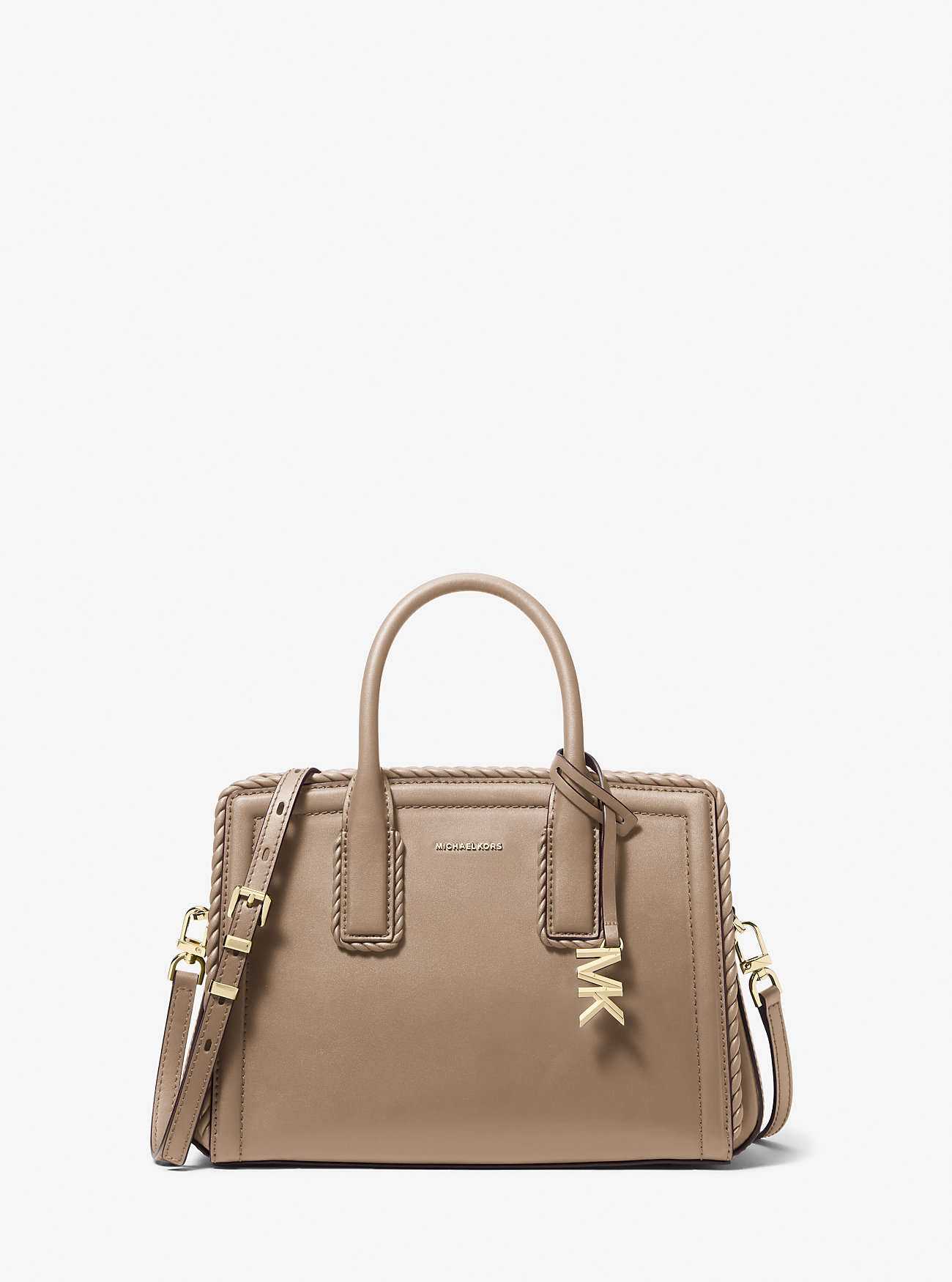 Laila liten skinnveske - BIRCH
