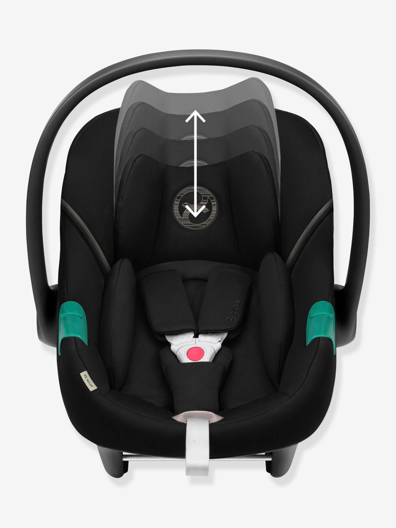 Cybex Babyschale Gr. 0+ GOLD ATON S2 I-SIZE CYBEX, 45-87 cm - schwarz