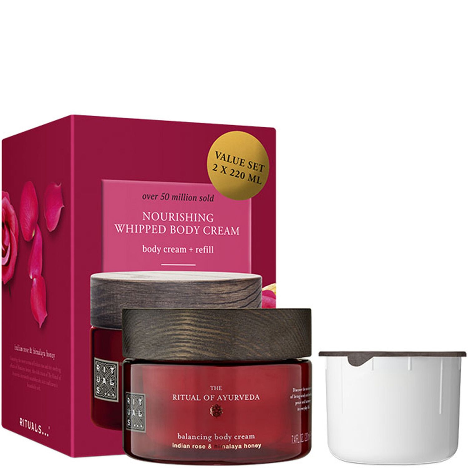Rituals The Ritual of Ayurveda Coffret duo crème pour le corps