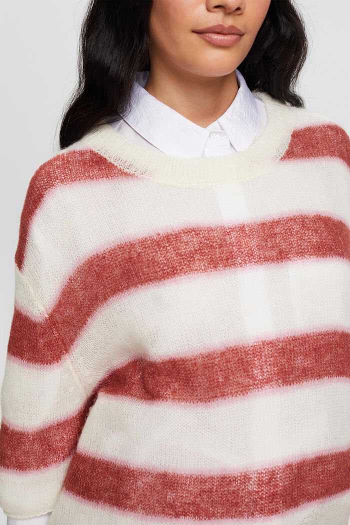 Pullover mit kurzen Ärmeln