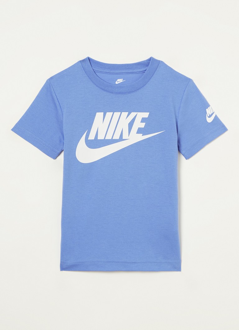 Tricou Nike Futura Evergreen cu imprimeu și logo