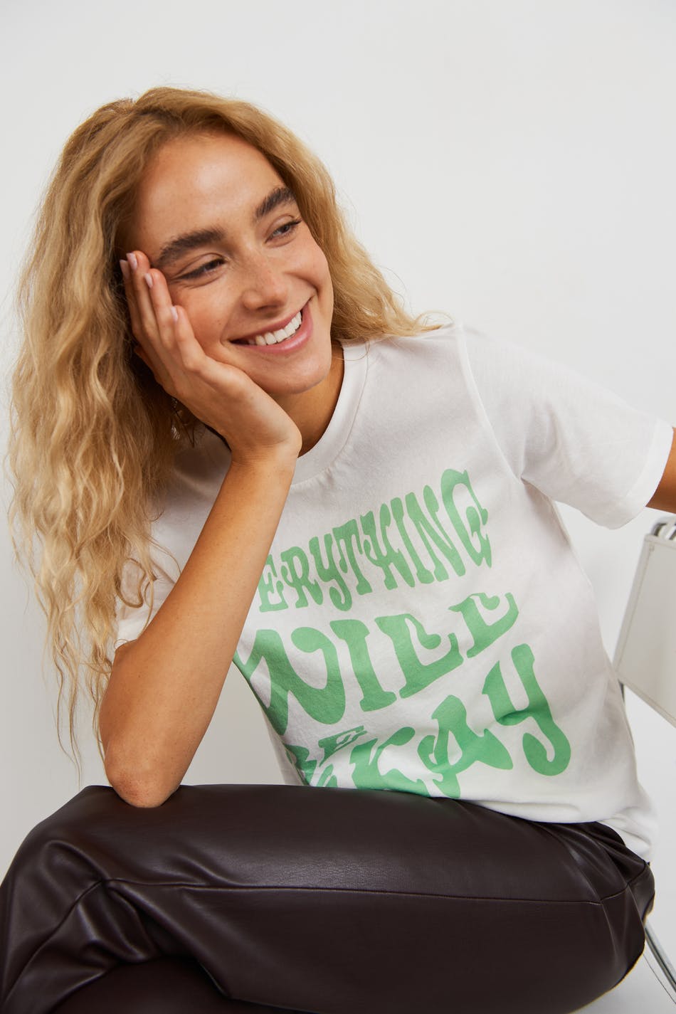 Ivory tee