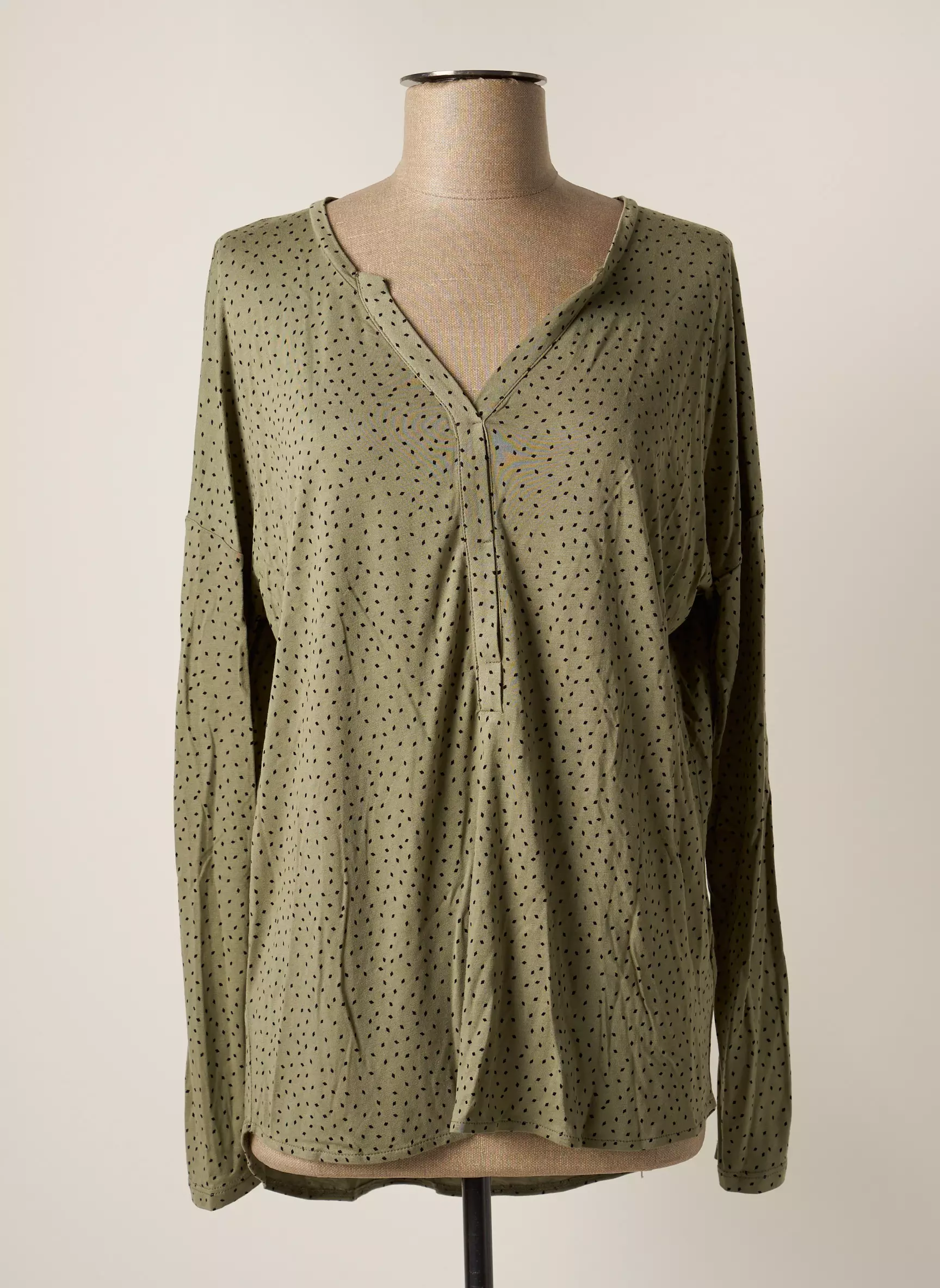 Betty   Co Tops Femme couleur vert