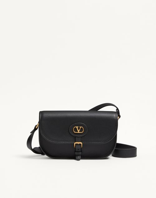 Bolsa de ombro pequena Valentino Garavani Antibes em couro de bezerro