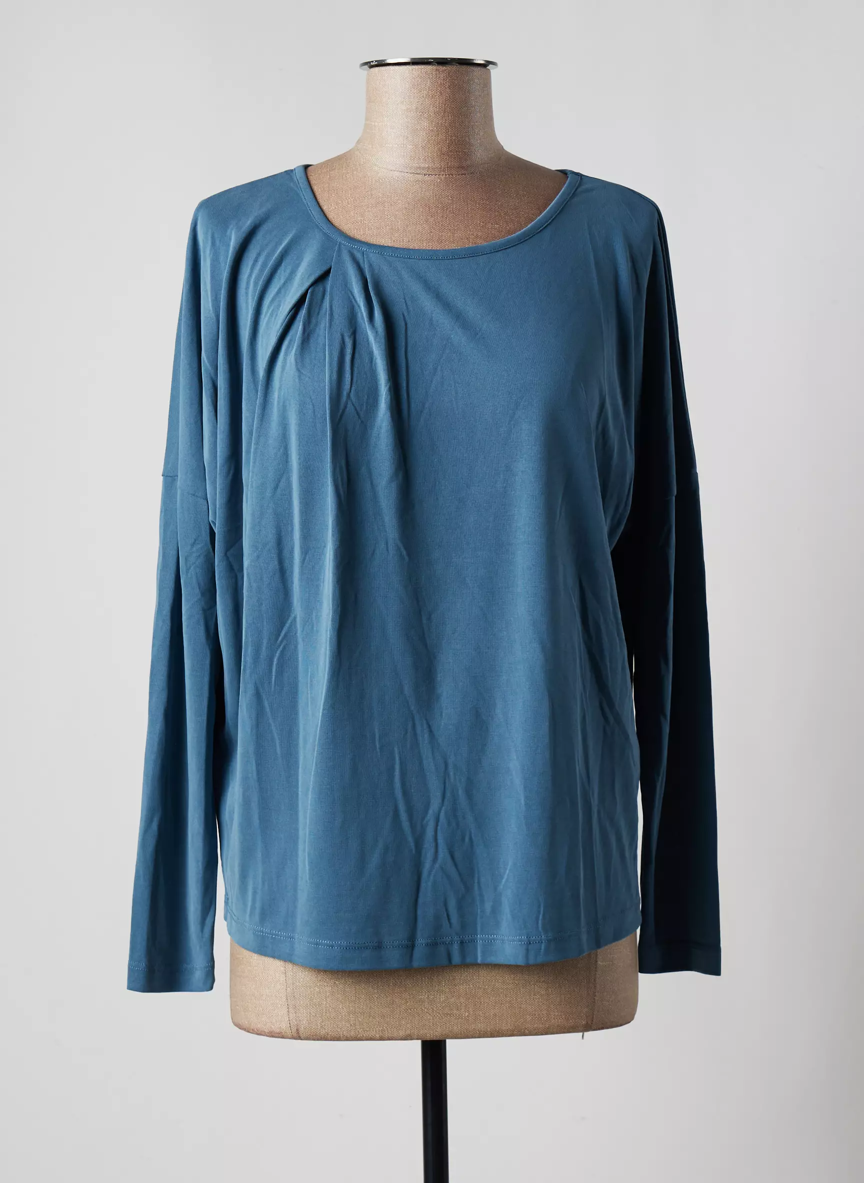 Kaffe Tshirts Femme couleur bleu