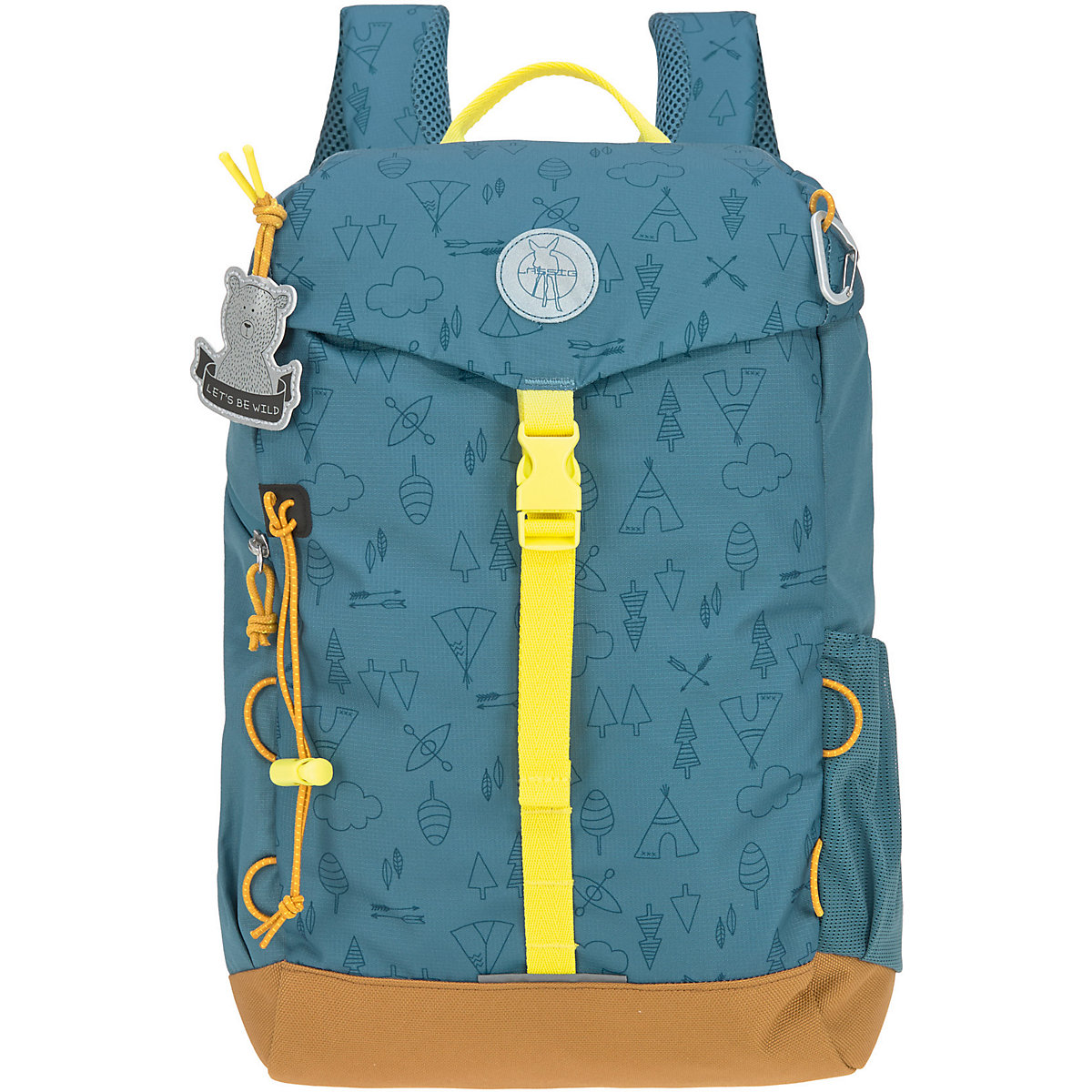 Kinderrucksack Outdoor-Big-Backpack Adventure Blue