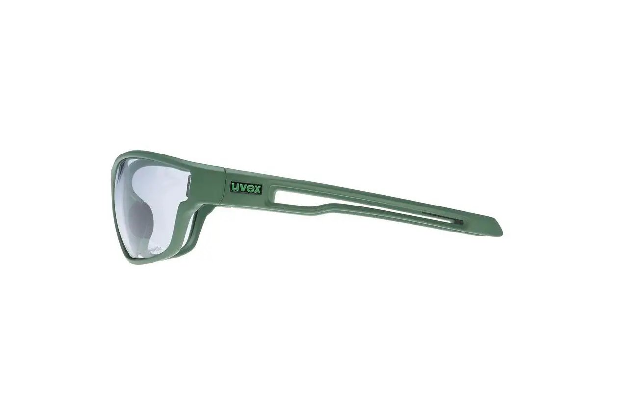Uvex Sportstyle 806 V Moss Matt / Smoke
