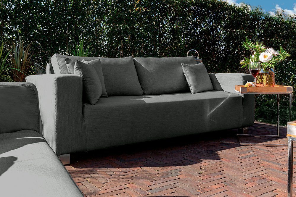 Fink 3-Sitzer CARLO, für Outdoor geeignet, UV beständig, Breite 218 cm