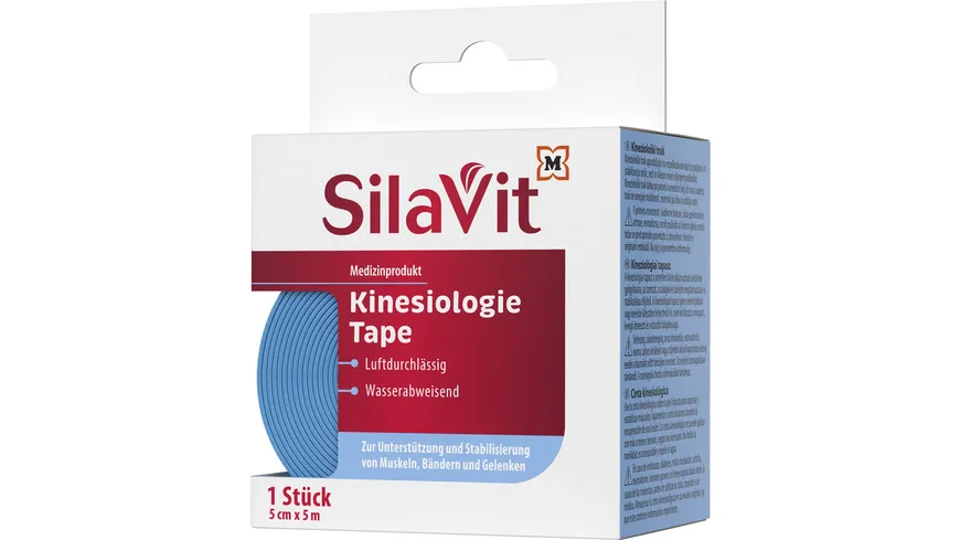 SilaVit Tape Kinesiologie 5 m