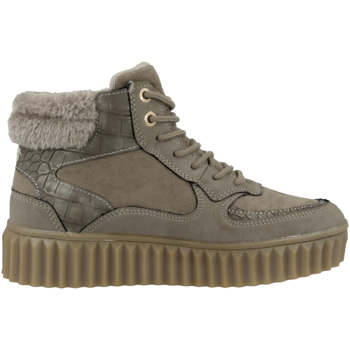 Dockers by Gerli 49DL302 Schnürboots beige