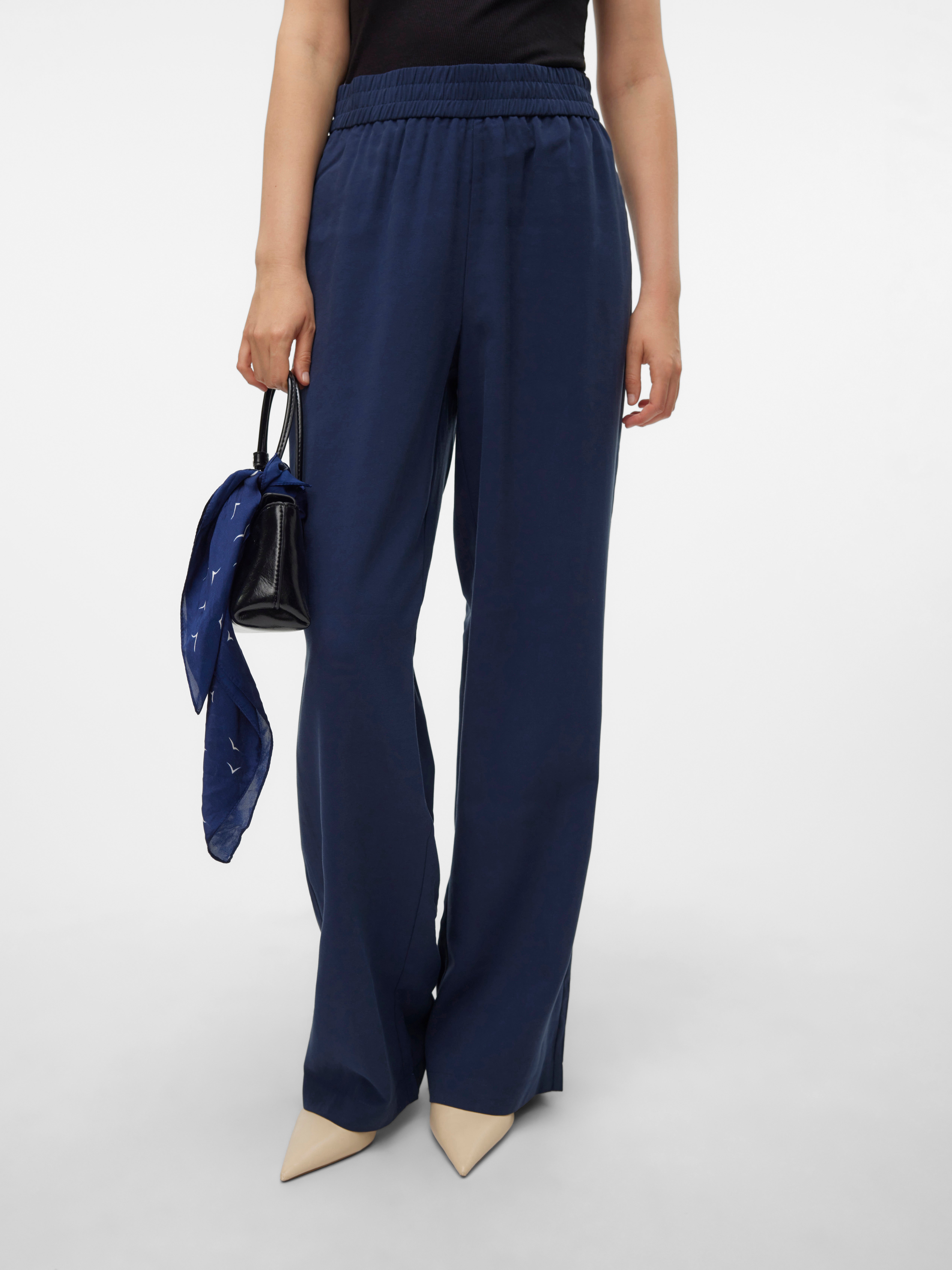 VMCARMEN Hohe Taille Hose