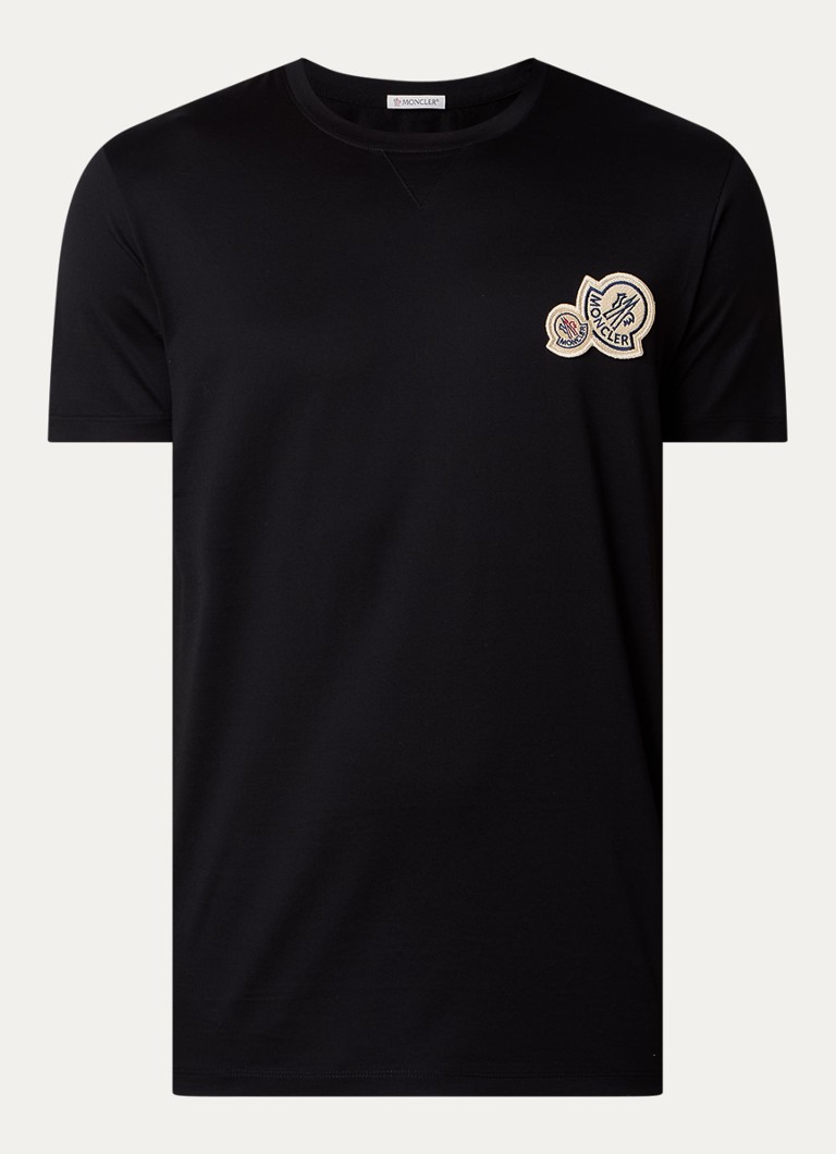 Tricou cu logo Moncler
