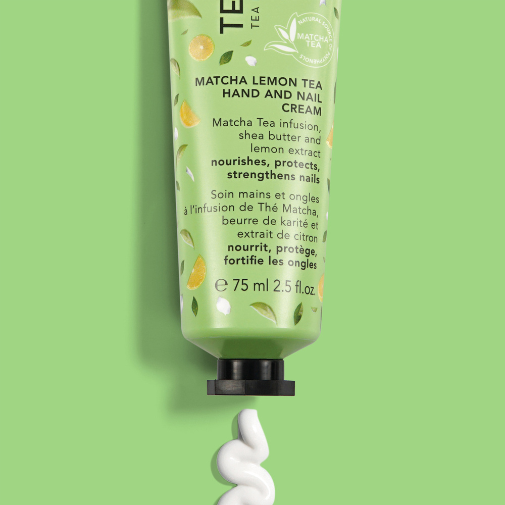 Teaology Matcha Tea Hand And Nail Cream Crème pour les Mains et les Ongles