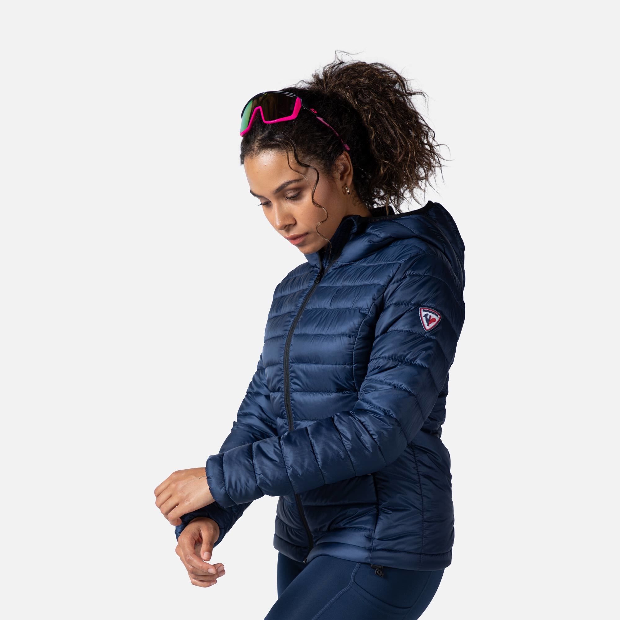Doudoune à capuche Rossignol Femme