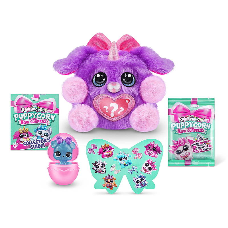 Rainbocorn Puppycorn Bow surprise, S6
