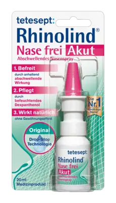 TETESEPT Rhinolind abschwellendes Nasenspray  20 ml  Nasenspray