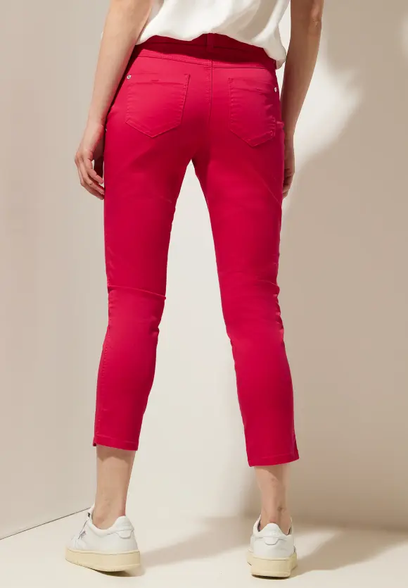 Street One Casual Fit Satinlook Hose