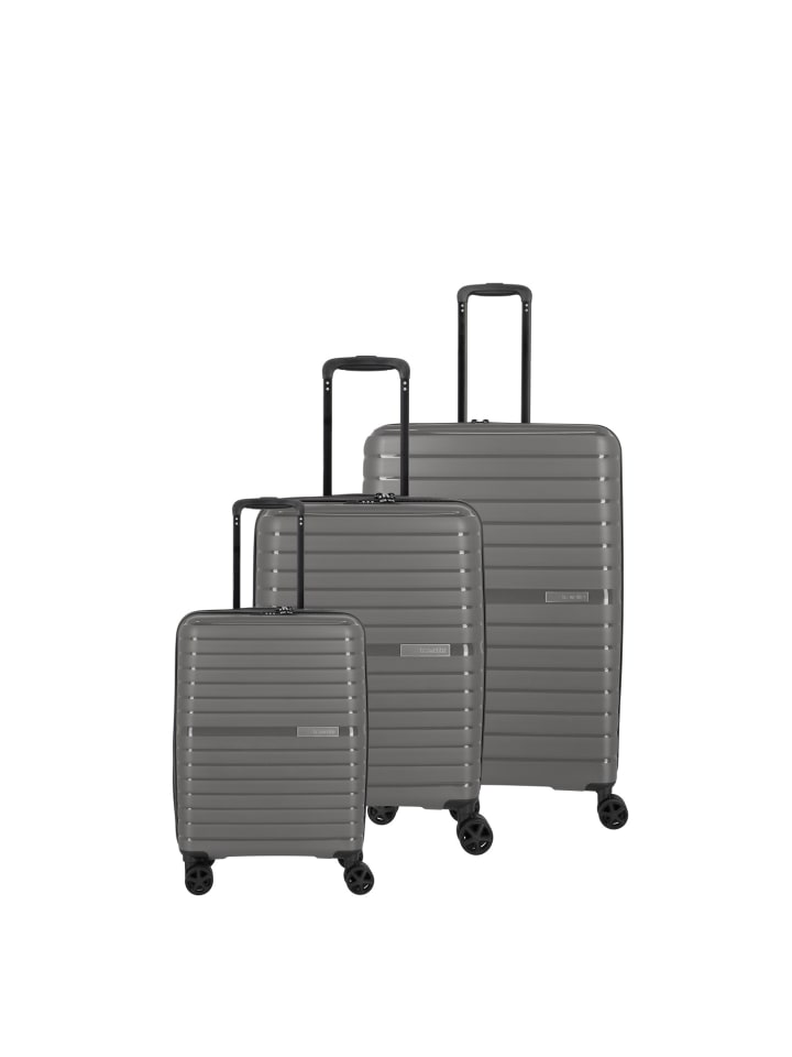 travelite Travelite Koffer TRIENT 4w Trolley M, Anthrazit günstig kaufen onesize