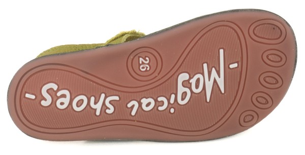 Magical Shoes Kids ~ Dudi Sandale ~ Green